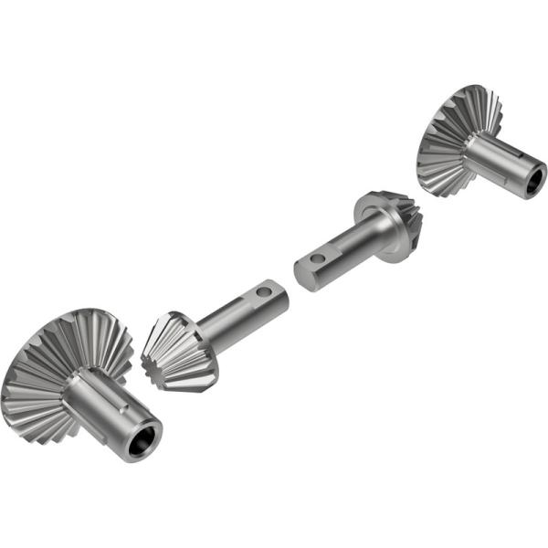 Traxxas prevody rozvodovky kovové