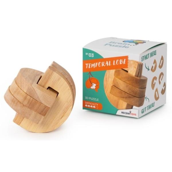 RECENTTOYS Brain Puzzle 1 - lobo temporale