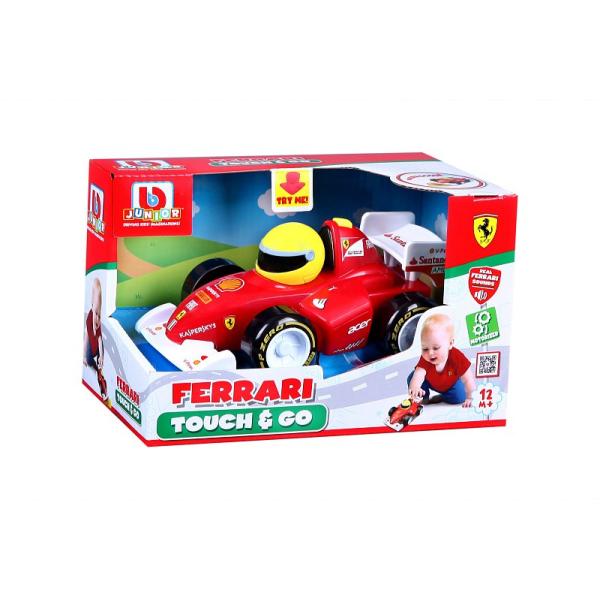 Maisto BB Junior – Ferrari F2012 se zvuky, červená