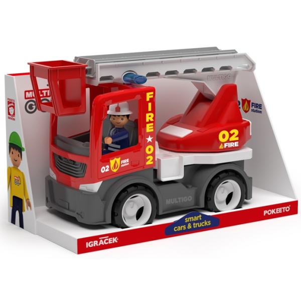 MultiGO Fire - Rebrík s hasičom