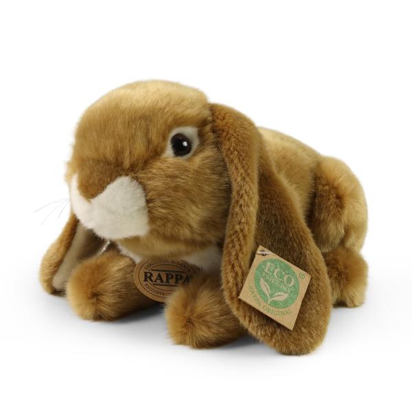 Conejo de peluche beige 25 cm EKO-FRIENDLY