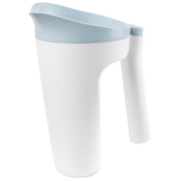 SKIP HOP Pohár na oplachování šamponu Wave – bílý
