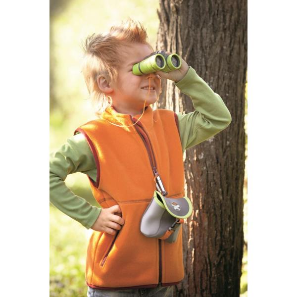 Haba Terra Kids Dětský dalekohled s pouzdrem a skobou