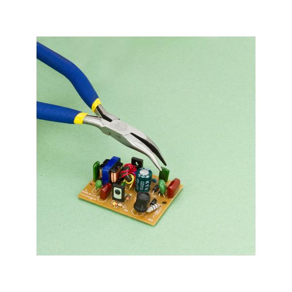 Modelcraft mini kleště úzké zahnuté (obrázek 3)