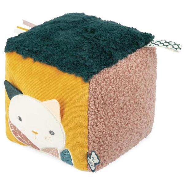 Kaloo Stimuli Senzorická kostka s aktivitami pro miminko (obrázek 7)