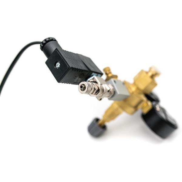 Kompletní sada CO2 s nočním vypnutím bez lahve se závitem W 21.8