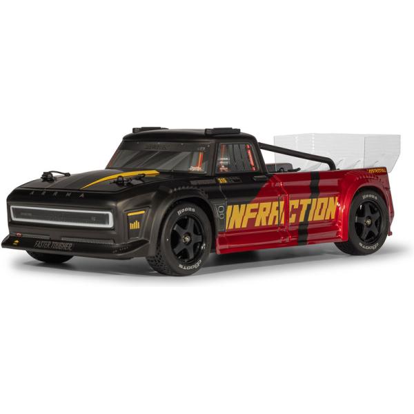Arrma Infraction 223S DSC BLX 1:8 RTR čierna