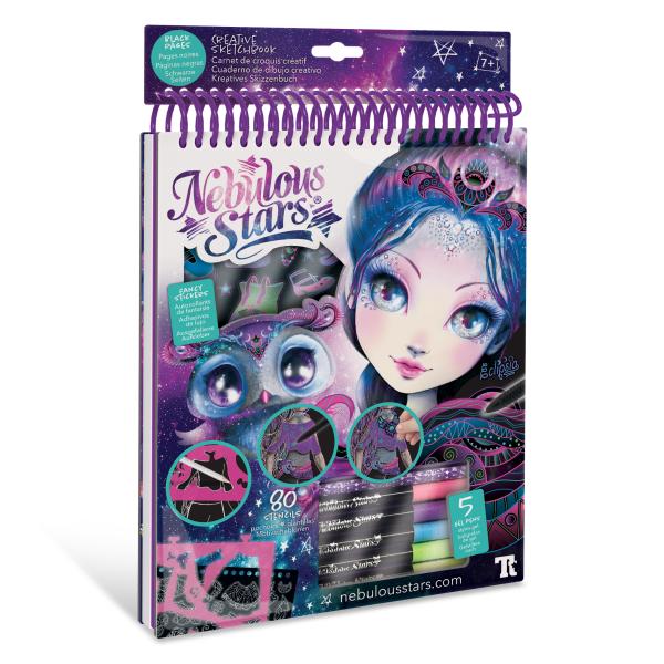 Nebulous Stars kreativního zápisník