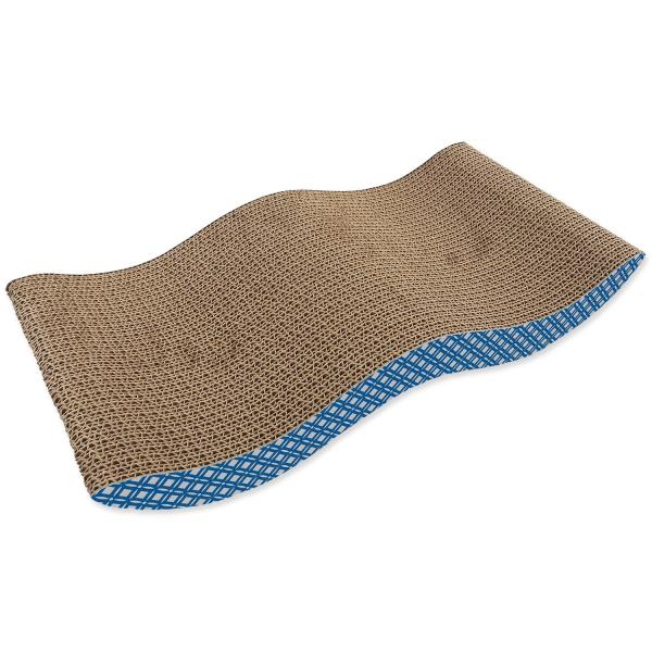 Škrábadlo Magic Cat Wave 2 kartonové 43x22x4cm