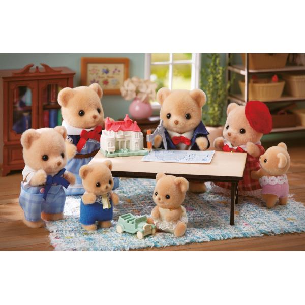 Sylvanian Families Rodina sušenkových medvídků (obrázek 9)
