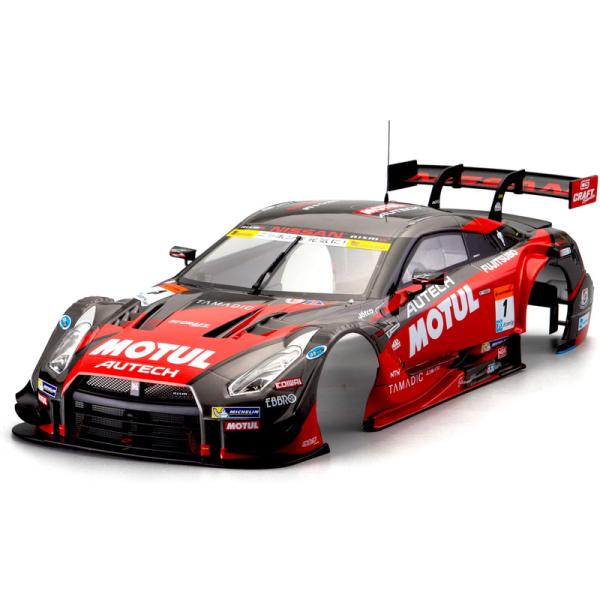 Killerbody karosérie 1:10 Nissan Motul Autech GT-R 2016 červená