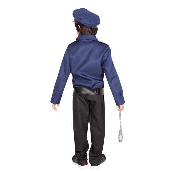 Policajt dětský kostým velikost (110-116cm)new (obrázek 3)