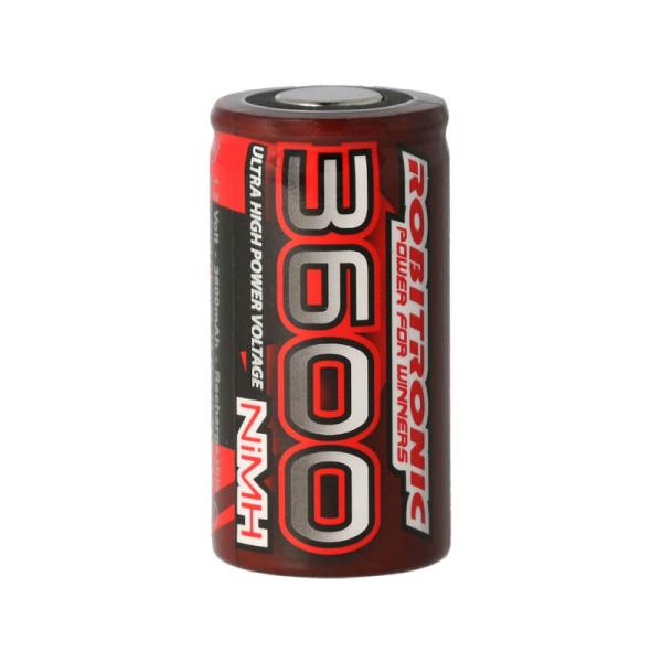 Robitronic NiMH baterie 1.2V 3600mAh Sub-C
