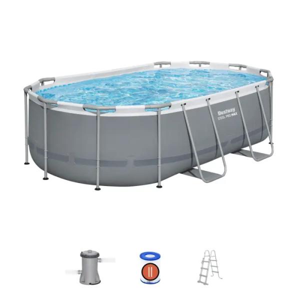 Zahradní bazén Bestway 56620 Power Steel 427 x 250 x 100 cm s filtrací (obrázek 7)
