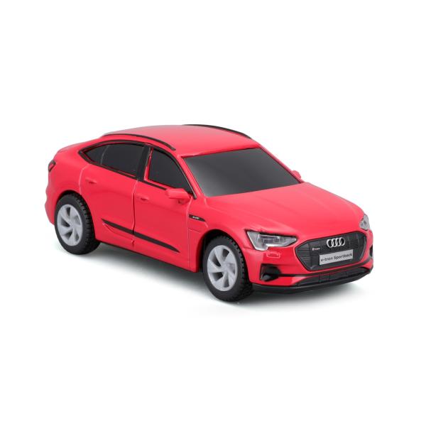 Maisto RC – DIE-CAST METAL se světly, Audi e-tron Sportback, 1:41, 2,4GHz, USB, XTR, Blu