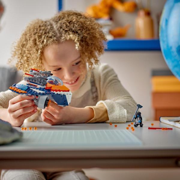LEGO® Marvel 76278 Rocketův tryskáč Warbird vs. Ronan (obrázek 3)