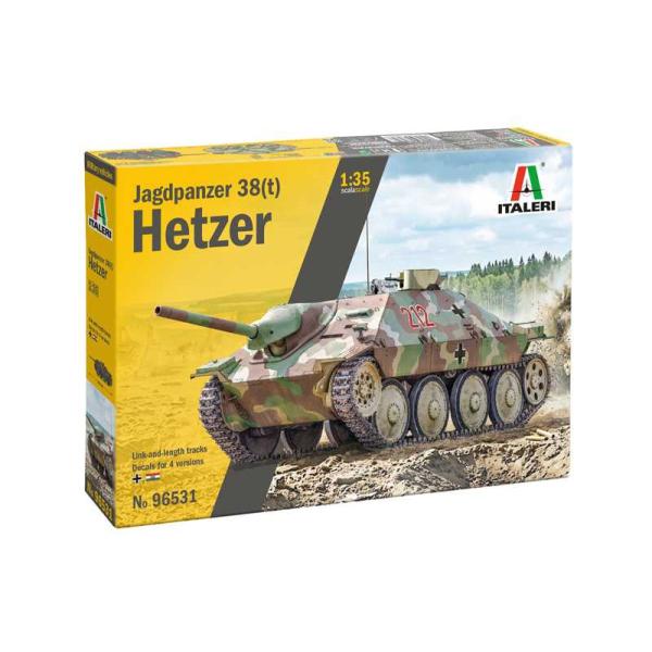 Model Kit military 96531 - Jagdpanzer 38(t) Hetzer (1:35)