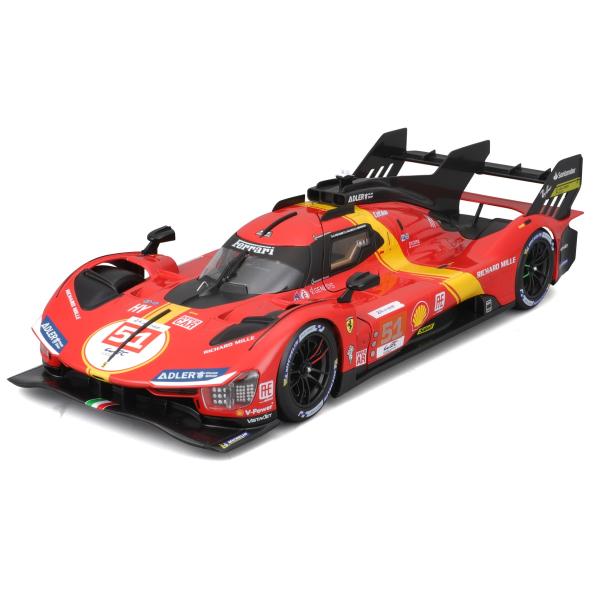 Bburago 1:18 Ferrari Racing - 499P LMH - Red #51