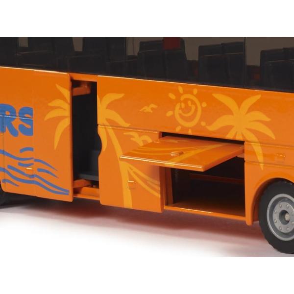 Siku Super – zájezdový autobus Mercedes – Benz, 1:50