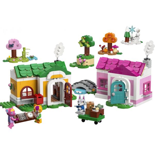 LEGO®Animal Crossing 77057 Kreativní domečky: Období zábavy