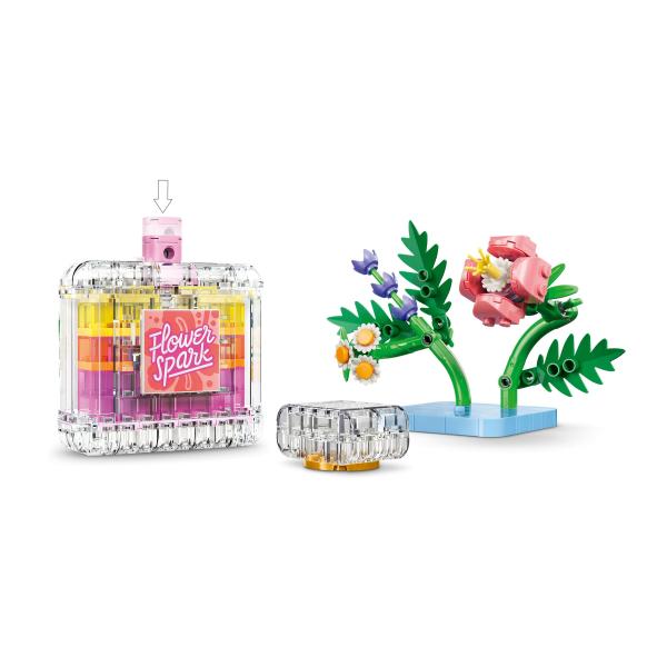 LEGO® Creator 3 v 1 31383 Flakón na parfém zdobený květinami (obrázek 9)