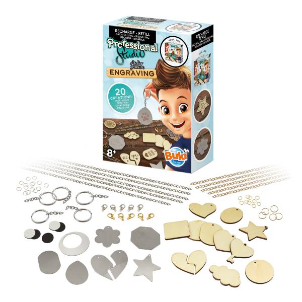 Kreatívna sada - Gravírovanie - doplnky