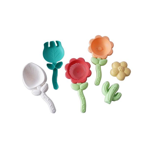 PLEJO Sada do písku - květiny