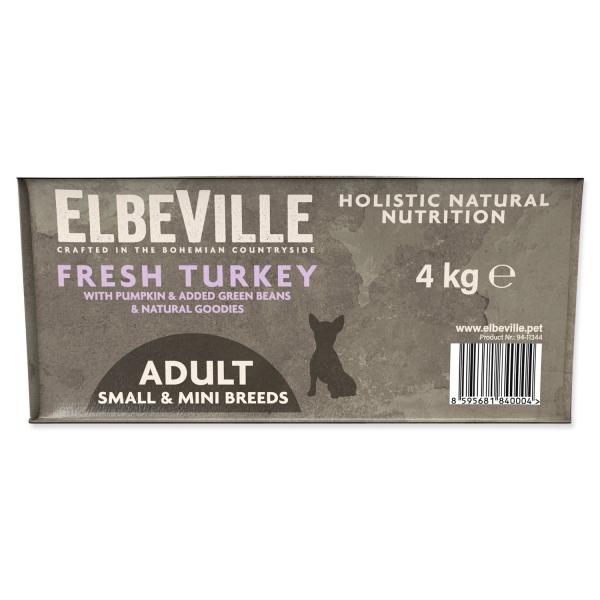 Krmivo ELBEVILLE Adult Mini Fit and Slim Condition Fresh Turkey 4kg (obrázek 11)