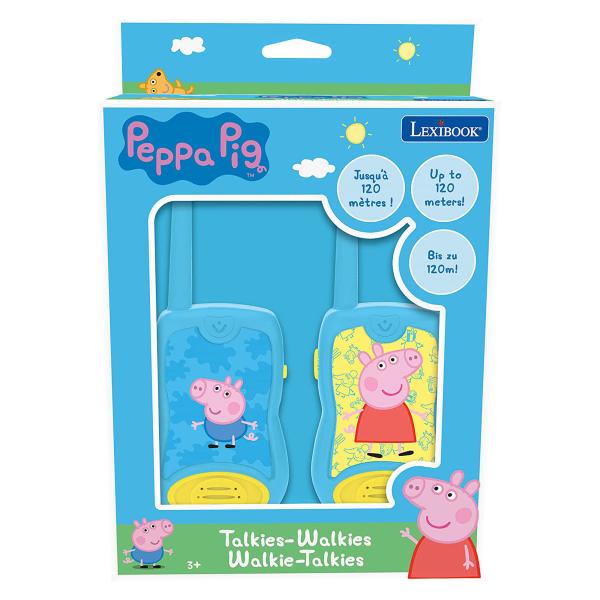 Lexibook Vysílačky s dosahem 120 metrů Peppa Pig (obrázek 6)