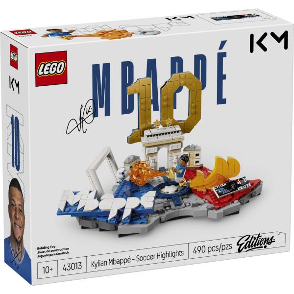 LEGO® Editions 43013 Kylian Mbappé – Hvězdné momenty fotbalu (obrázek 10)