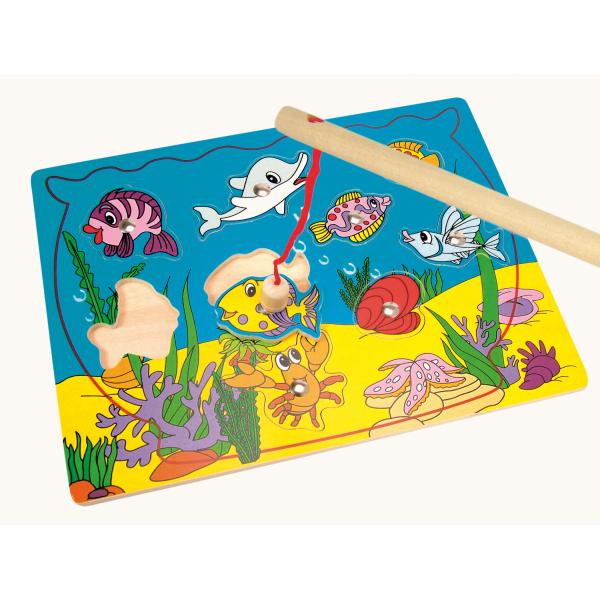 Bino Puzzle – magnetické aquarium