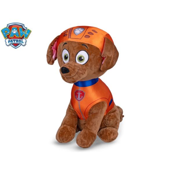 Paw Patrol Zuma plyšový sedící 60cm
