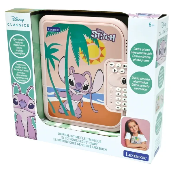 Elektronický zápisník Secret Safe Angel - Disney Stitch (obrázek 11)