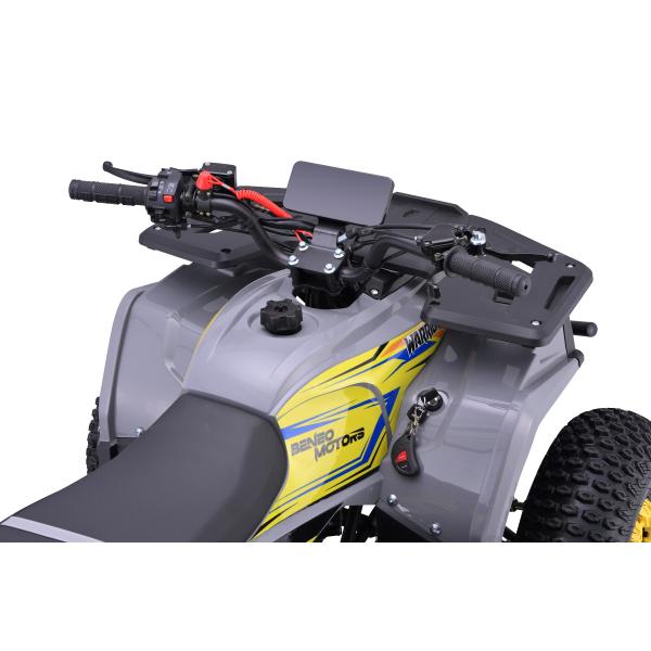 Benzínová čtyřkolka pro děti Beneo Motors WARRIOR žlutá - 125cm3 (obrázek 7)