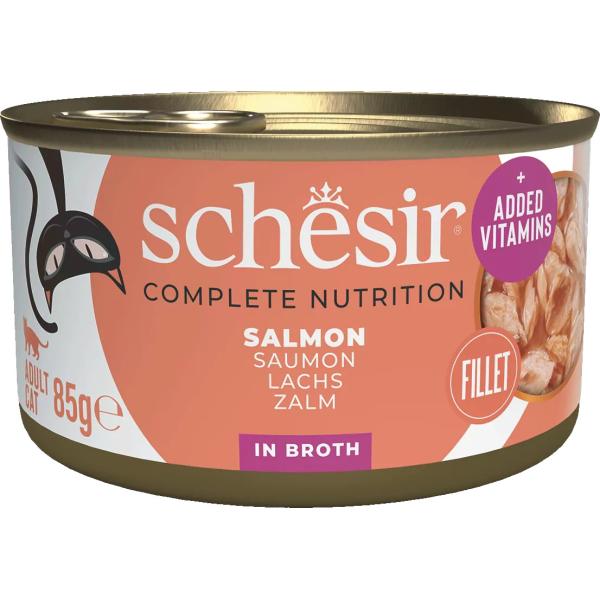 Konzerva SCHESIR losos 85g