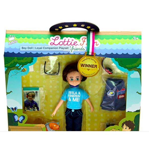 Lottie Finn na procházce (obrázek 3)