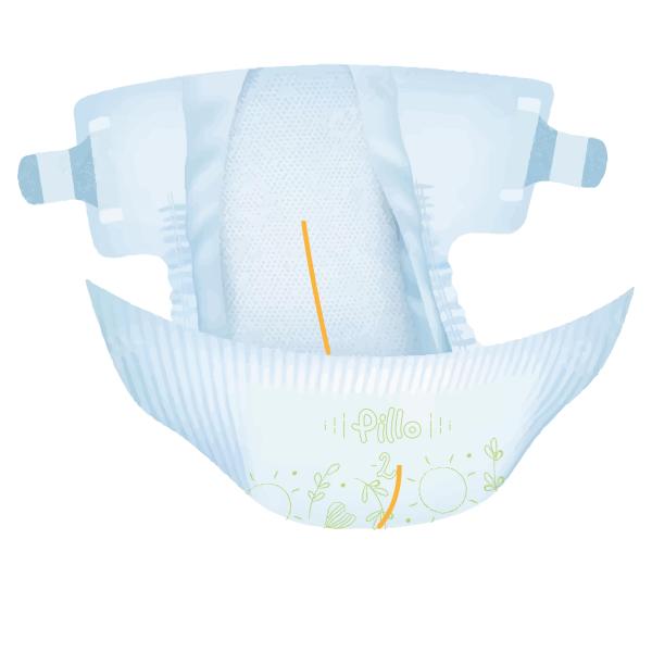 Jednorázové pleny Premium vel. M 2 Mini 4-8 kg 31 ks (obrázek 3)