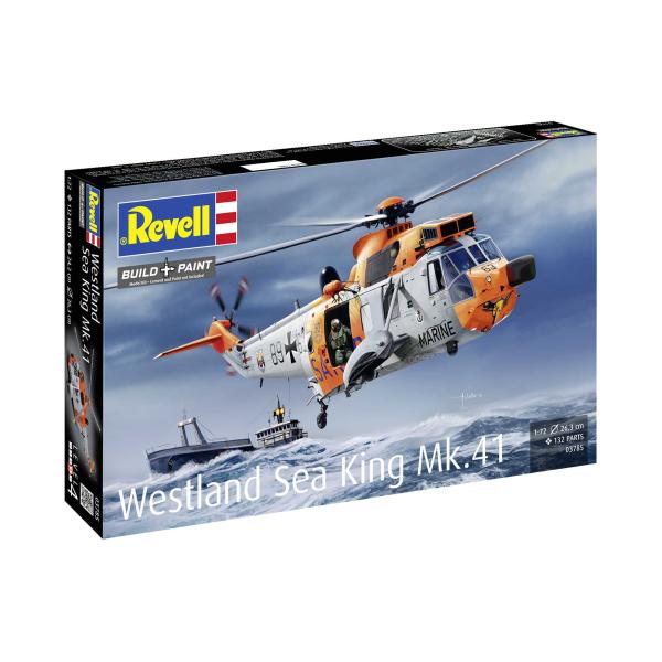 Plastic ModelKit vrtulník 03785 - Westland Sea King Mk. 41 (1:72)