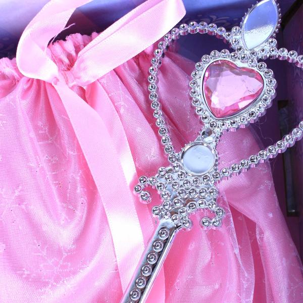 Sada princezna růžová (obrázek 3)