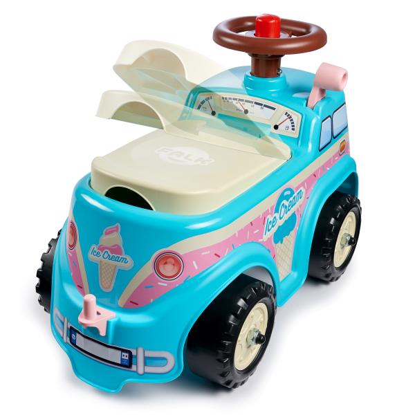 Falk Odrážedlo 708 Zmrzlinář s příslušenstvím