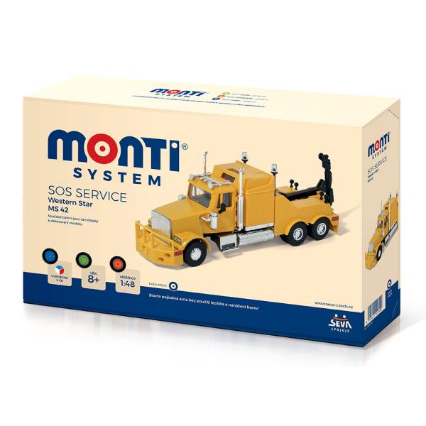 Monti systém 42 – SOS Service