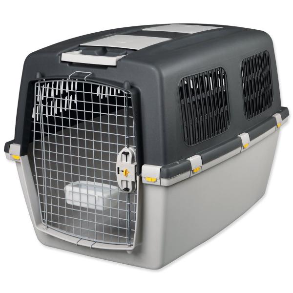 Prenoska Gulliver 6, 64x64x92 cm, šedá (1/3)