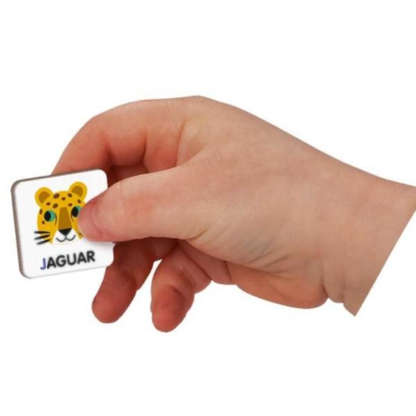 Janod Magnetibook Abeceda anglická Magnetická kniha pro děti (obrázek 4)