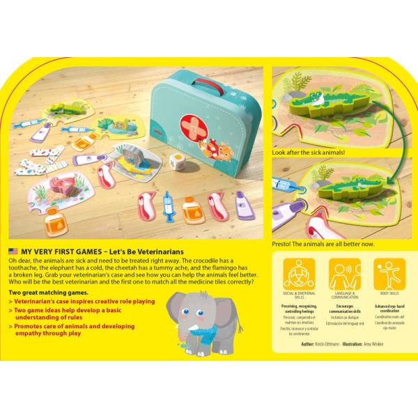 Haba Moje první hry Veterinář od 2 let