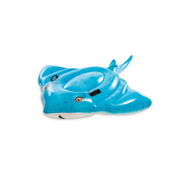 INTEX 57576 Nafukovací ráj modrá 185 x 145 cm