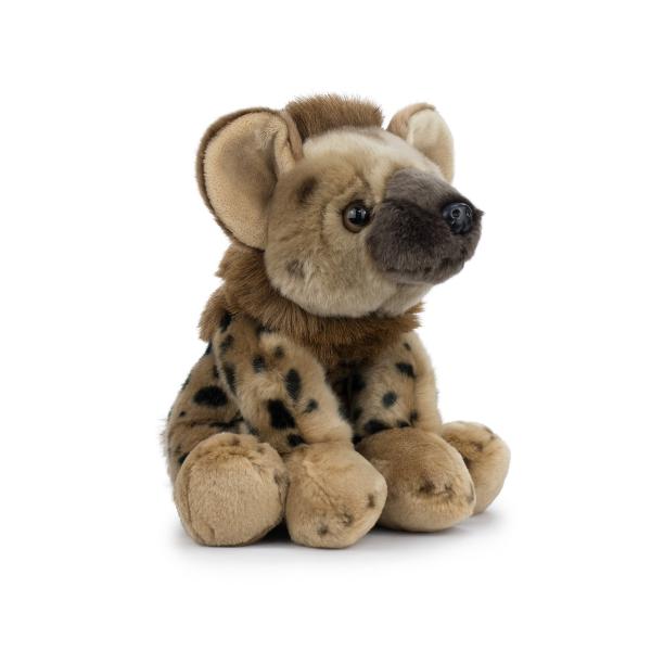 WILD LIFE Hyena realistická plyšová hračka 28cm