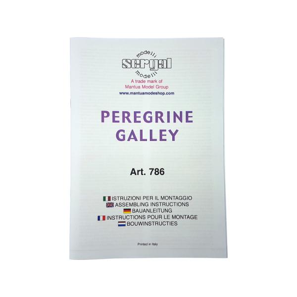 Mantua Model Peregrine Galley 1:60 kit (obrázek 10)