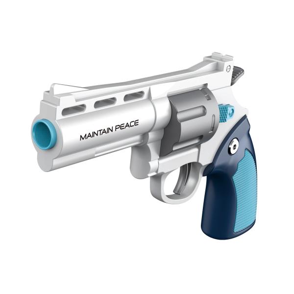 Pistola Revolver con proiettili in schiuma 22,5 cm