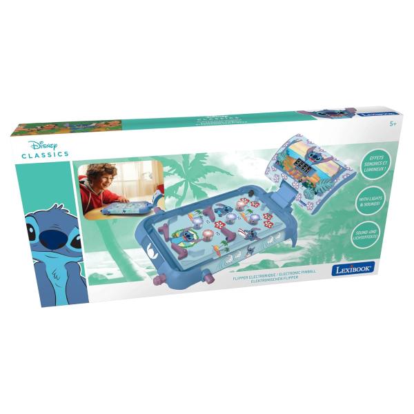 Elektronický stolní pinball Disney Stitch (obrázek 3)