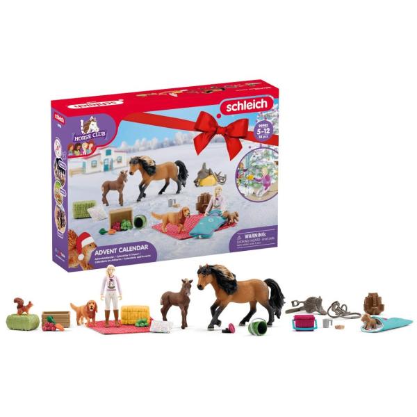 Schleich Adventní kalendář Schleich - Koně